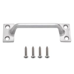 Ace 4 in. L Satin Nickel Nickel Universal Sash Lift Handle 1 pk