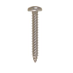 HILLMAN No. 10 Ga. X 1-1/4 in. L Phillips Pan Head Sheet Metal Screws 100 pk
