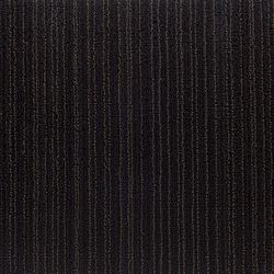 Chilewich 24 in. W X 72 in. L Black Stripe PVC Vinyl Runner Rug