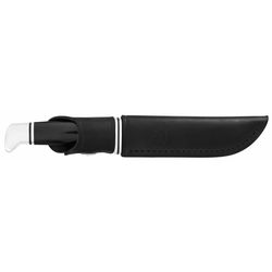 Buck Knives Pathfinder Black 420 HC Steel > 6 in. Fixed Blade Knife