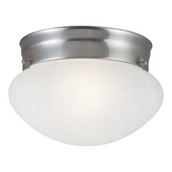 Design House Millbridge 5.3 in. H X 9.5 in. W X 9.5 in. L Ceiling Fixture