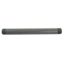 B&K Schedule 80 1/2 in. MIP X 1/2 in. D MIP PVC 7 in. Nipple 1 pk