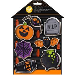 Wilton Halloween Metal Cookie Cutters Set