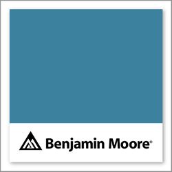 Benjamin Moore Randolph Blue CW-615