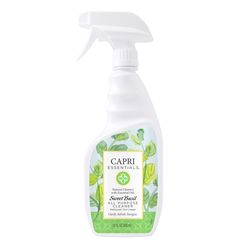 Capri Essentials Sweet Basil Scent All Purpose Cleaner Liquid 23 oz