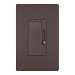 Legrand Radiant Bronze 450 W Slide Dimmer Switch 1 pk