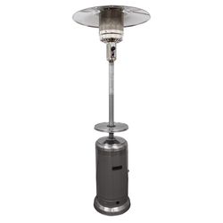Hiland 48000 BTU Propane Metal Modern Patio Heater 15 sq ft