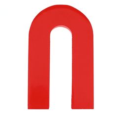 Magnet Source 2.375 in. L X 1.187 in. W Red Alnico Horseshoe Magnet 3 lb. pull 1 pc