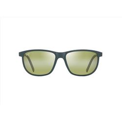 Maui Jim Lele Kawa Sunglasses Unisex Matte Dark Military Green Frame Maui HT Lens Polarized