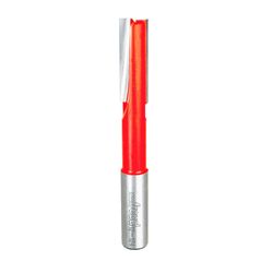 Freud 1/2 in. D X 1/2 in. X 4-1/4 in. L Carbide Double Flute Straight Router Bit
