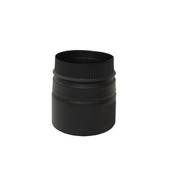 Selkirk 6 in. D Stainless Steel Stove Pipe Adapter