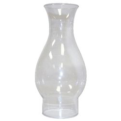 Lamplight Farms Flared Clear Glass Oil Lamp Shade 1 pk