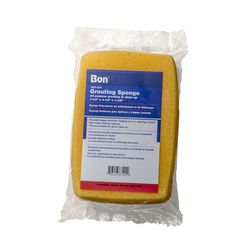 Bon 1-1/2 in. H X 4-1/2 in. W X 7-1/4 in. L Grouting Sponge 1 pk