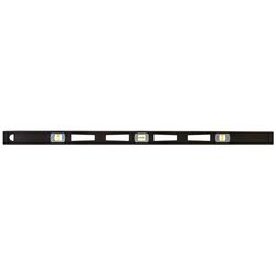Johnson 48 in. Aluminum Magnetic I-Beam Level 3 vial
