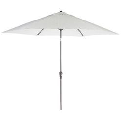 Living Accents Milton 9 ft. Tiltable Canvas Patio Umbrella
