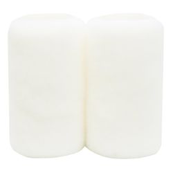 Ace Best Woven 4 in. W X 3/8 in. Trim Paint Roller Cover 2 pk