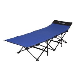 Stansport Blue Tough Cot 14.9 in. H X 26 in. W X 25 in. L 1 each