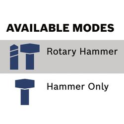 Bosch 13 amps 5/8 in. Corded Combination Hammer Drill