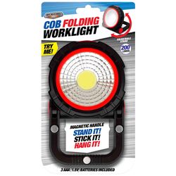 Blazing LEDz 200 lm COB Battery Handheld Folding Worklight