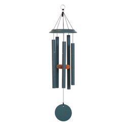 Shenandoah Melodies Green Aluminum 29 in. Wind Chime