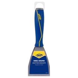 QEP 1.5 in. H X 2.95 in. W X 9.1 in. L Steel Chisel Scraper 1 pk