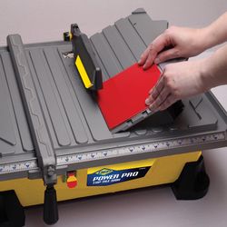 QEP Power Pro 6.5 amps Corded 7 in. Wet Tile Saw Tool Only