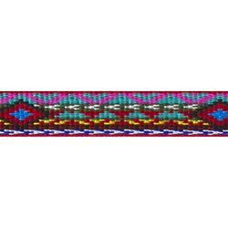 Lupine Pet Original Designs Multicolor El Paso Nylon Cat Collar