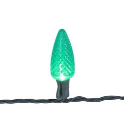 Celebrations Platinum LED C9 Multicolored 25 ct String Christmas Lights 25 ft.