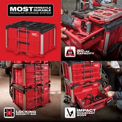 Milwaukee PACKOUT 2 Drawer and 4 Drawer Tool Box Kit