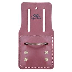 CLC Signature Elite 1 pocket Leather Hammer Holder 5 in. L X 9 in. H Brown