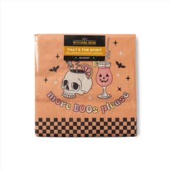 Witching Hour Cocktail Napkins 20 pk (RANDOM COLOR)