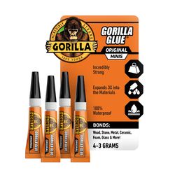 Gorilla High Strength Glue Tan Original Gorilla Glue 0.42 oz