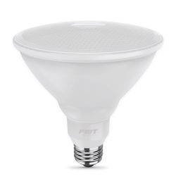Feit PAR38 E26 (Medium) LED Bulb Bright White 75 Watt Equivalence 2 pk