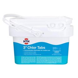 HTH Pool Care 3 Tablet Chlorinating Chemicals 5 lb