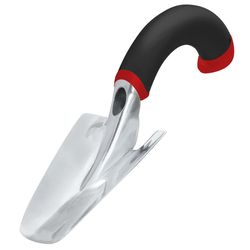 Radius Garden DIG 11.5 in. Aluminum Scoop Garden Trowel Poly Handle
