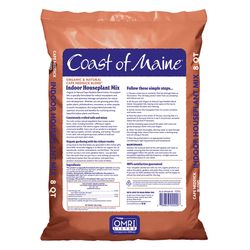 Coast of Maine Cape Neddick Blend Organic Indoor Plant Potting Mix 8 qt. cap.