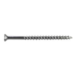 Simpson Strong-Tie No. 10 X 3 in. L Lobe Stainless Steel Box Exterior Wood Screw 68 pk
