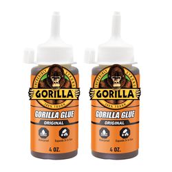 Gorilla High Strength Glue Tan Original Gorilla Glue 4 oz
