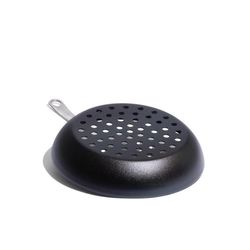 Made In Cookware Carbon Steel Grill Pan 12 in. Black