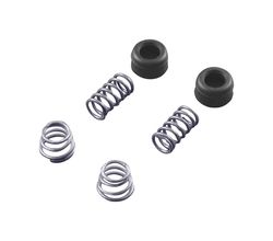 Danco Faucet Repair Kit For Delta and Peerless Black Rubber/Stainless Steel 6 pc