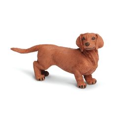 Safari Ltd. Best in Show Dachshund Toy Tan