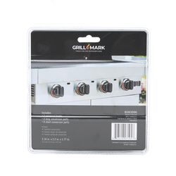Grill Mark Plastic Grill Control Knob For Universal