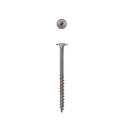 SPAX Multi-Material No. 10 Sizes X 2-1/2 in. L T-20+ Wafer Head Serrated Construction Screws