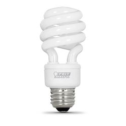 Feit 23 W 2.35 in. D X 4.8 in. L CFL Bulb Daylight Spiral 6500 K 1 pk