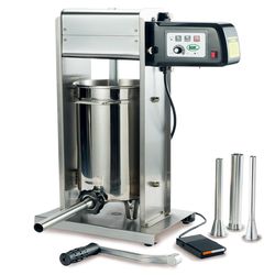LEM Big Bite Silver 2 speed 30 lb Sausage Stuffer