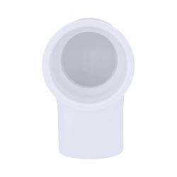 Charlotte Pipe Schedule 40 1-1/4 in. Spigot X 1-1/4 in. D Slip PVC 90 Degree Street Elbow 1 pk