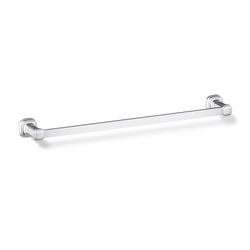 Kohler Envelu Polished Chrome Silver Towel Bar 24 in. L Metal