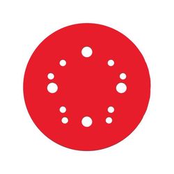 Diablo 5 in. Ceramic Blend Hook and Lock Sanding Disc 120 Grit Medium 50 pk