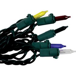 Good Tidings Incandescent Multicolored 150 ct Net Christmas Lights 6 ft.