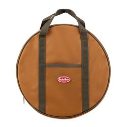 Bucket Boss 14 in. W X 14 in. H Polyester Cable Organizer 1 pocket Brown